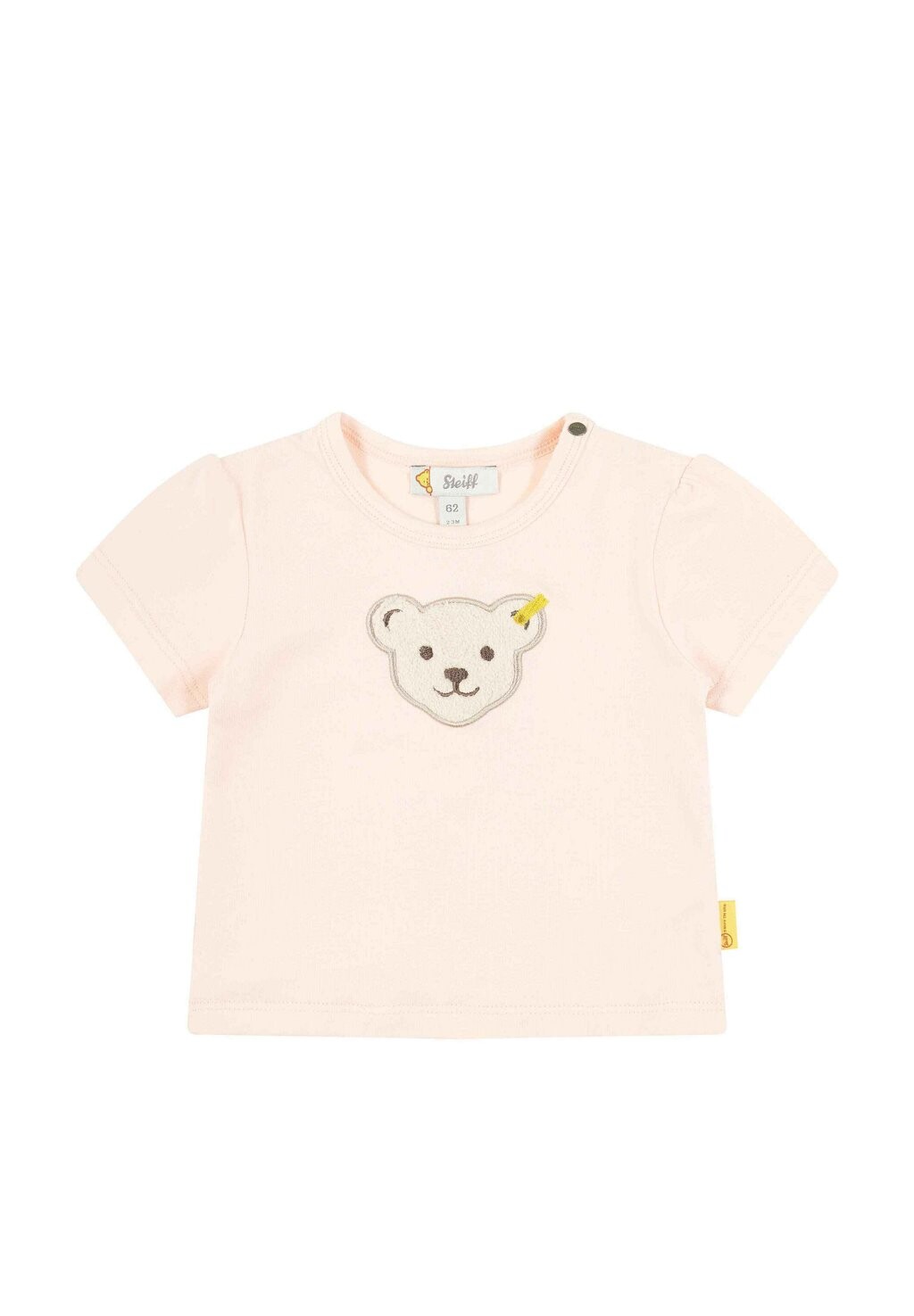 

Футболка с принтом KURZARM CLASSIC Steiff, цвет seashell pink