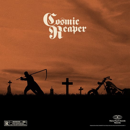 Виниловая пластинка Cosmic Reaper - Cosmic Reaper