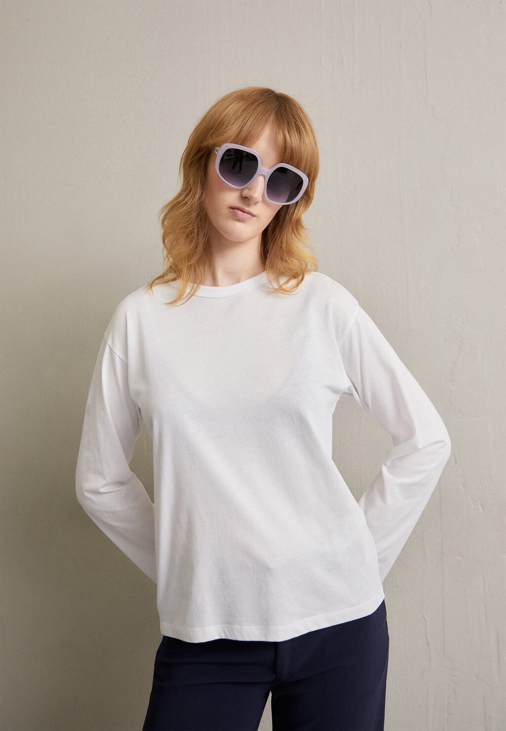 

Рубашка с длинным рукавом Filippa K, белый
