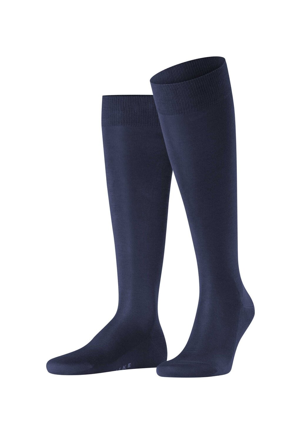 

Носки TIAGO BIO LOGO LANG EINFARBIG FALKE, dunkelblau