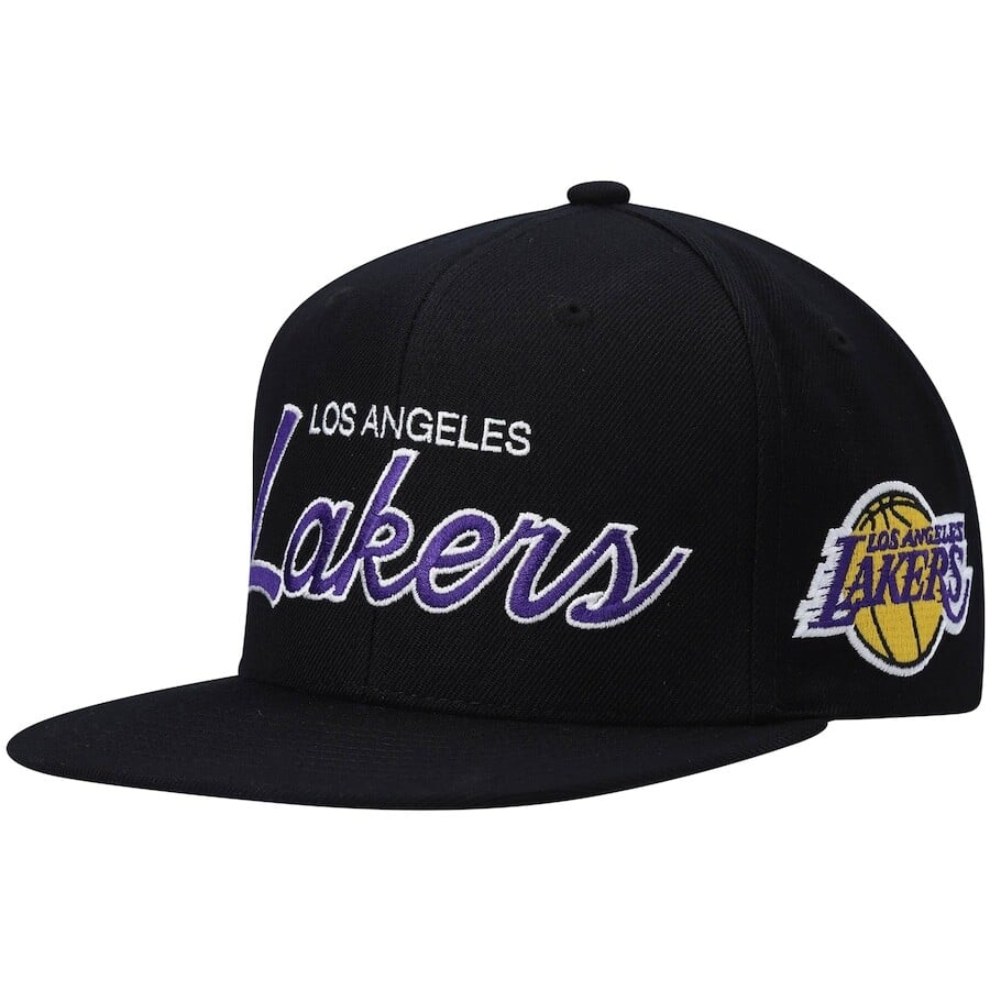 

Бейсболка Mitchell & Ness Los Angeles Lakers, черный