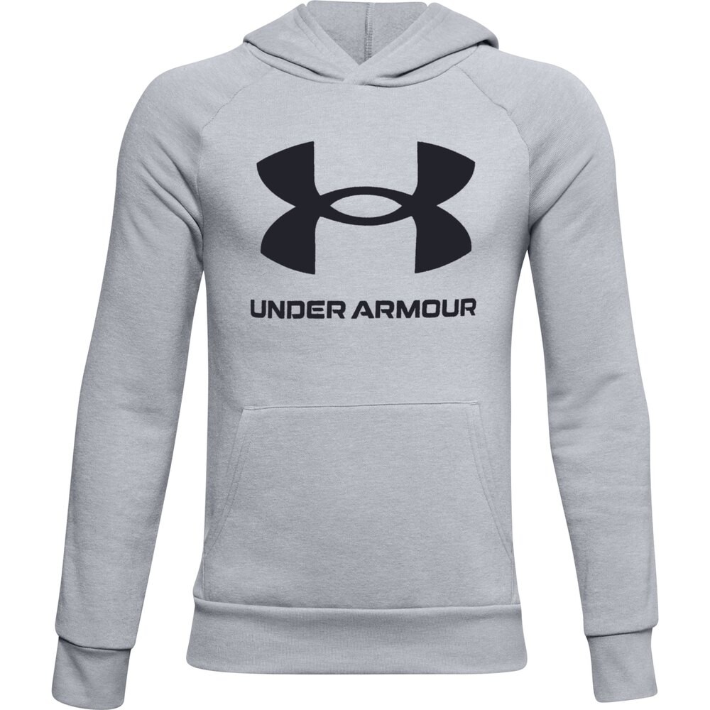 

Худи Under Armour Rival Big Logo, серый