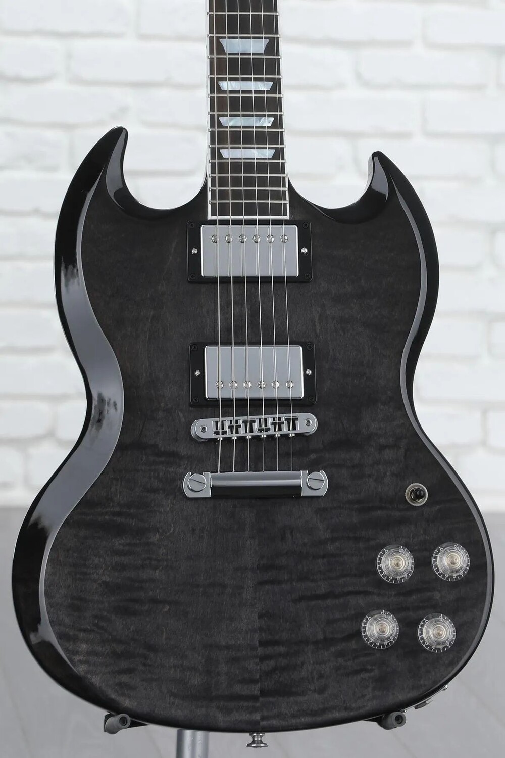 

Gibson SG Modern — Trans Black Fade