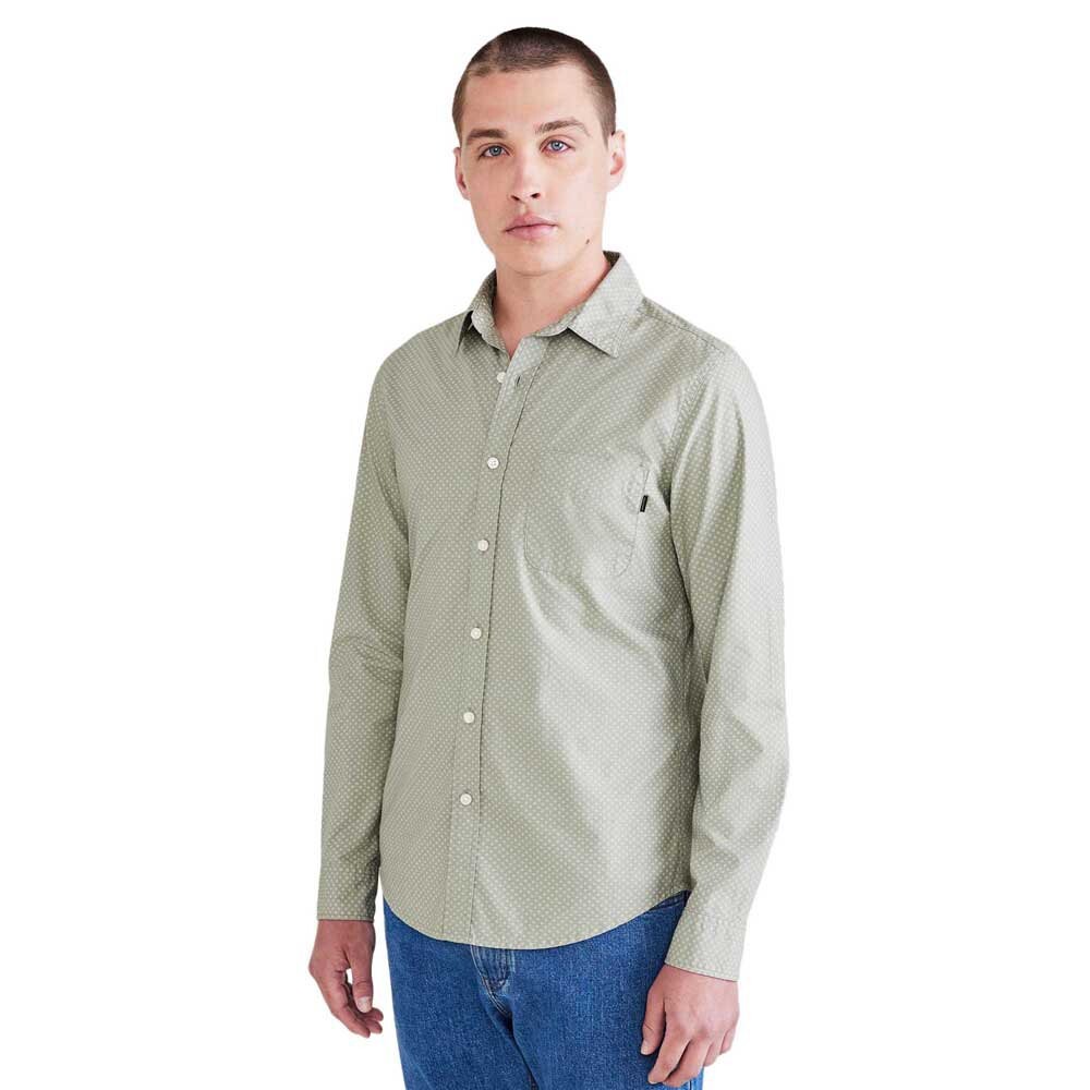 

Рубашка с длинным рукавом Dockers Original Slim, бежевый