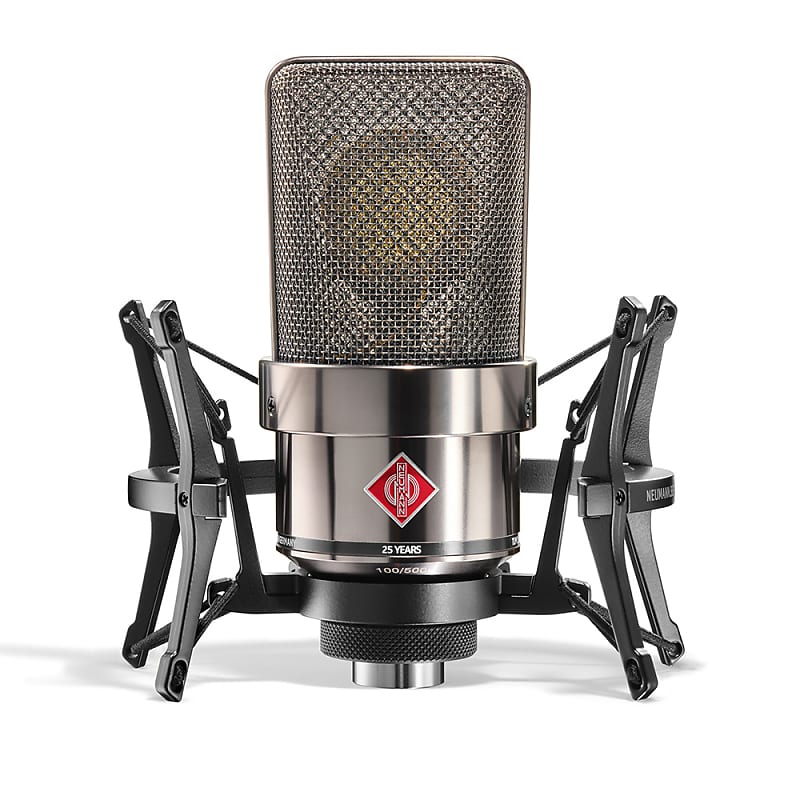 Студийный конденсаторный микрофон Neumann Neumann TLM 103 25th Anniversary Edition - Studio Condenser Microphone студийный конденсаторный микрофон neumann tlm 103