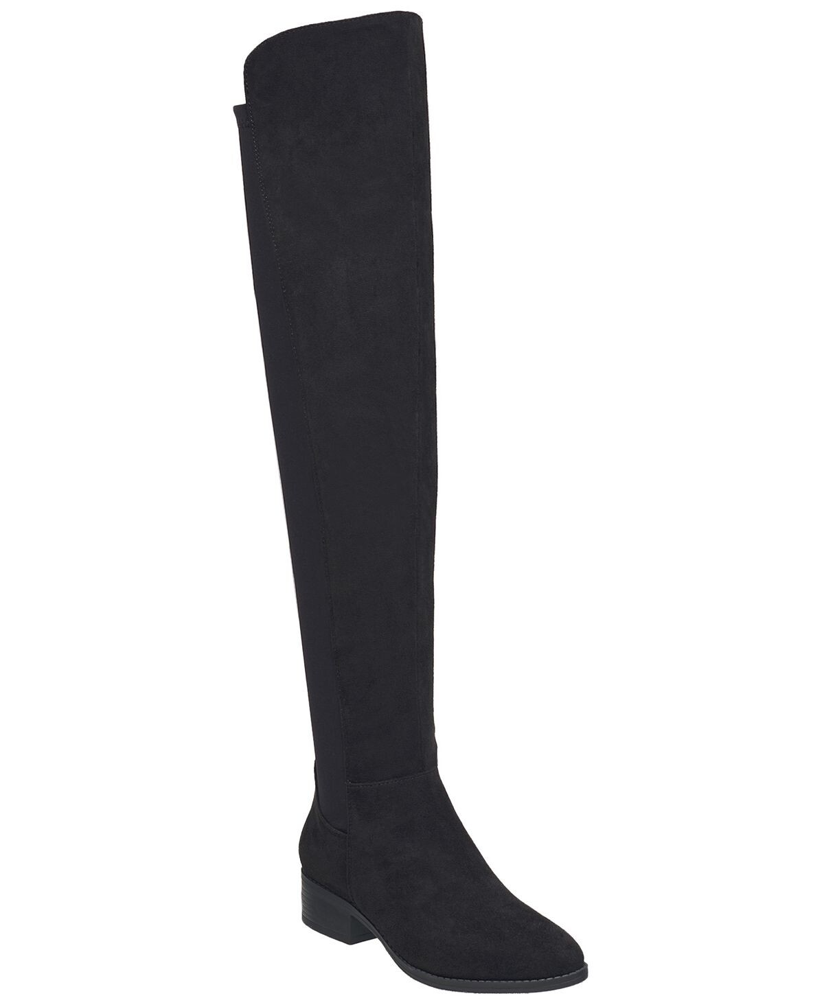 

Женские высокие сапоги Emma из искусственной кожи H Halston, черный