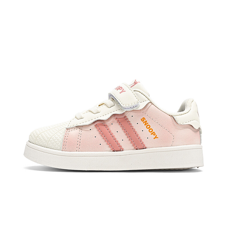 

Кроссовки Snoopy Kids Skateboarding Shoes Kids Low-top, цвет White single mesh