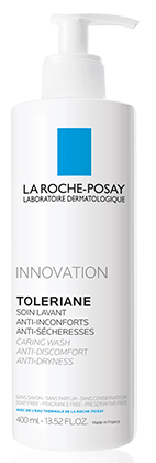 Очищающая эмульсия для лица La Roche-Posay Toleriane, 400 мл