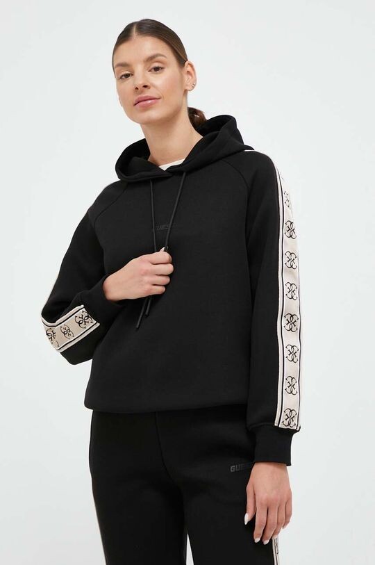 

Угадайте, толстовка Guess, черный