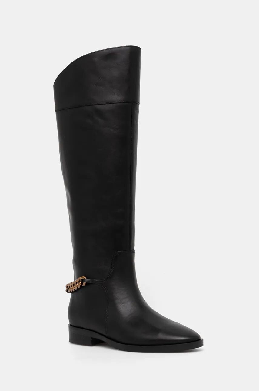 

Guess кожаные сапоги JOICY, черный
