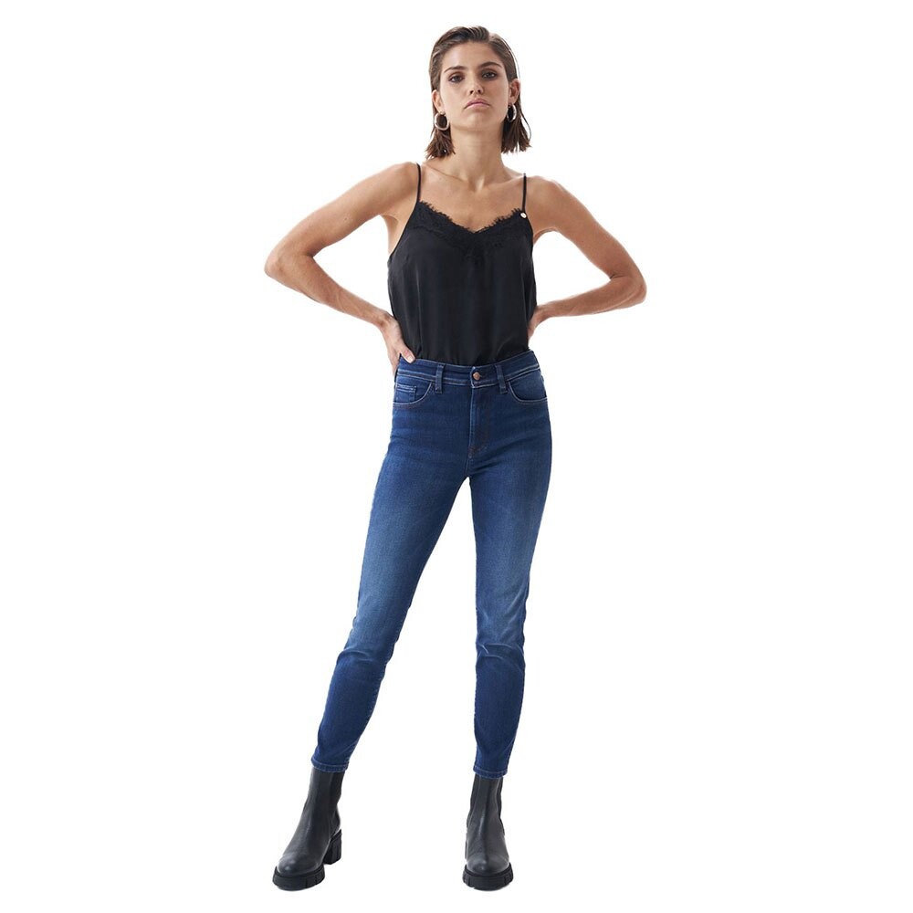 

Джинсы Salsa 122676 Bliss Cropped In Rinse, синий