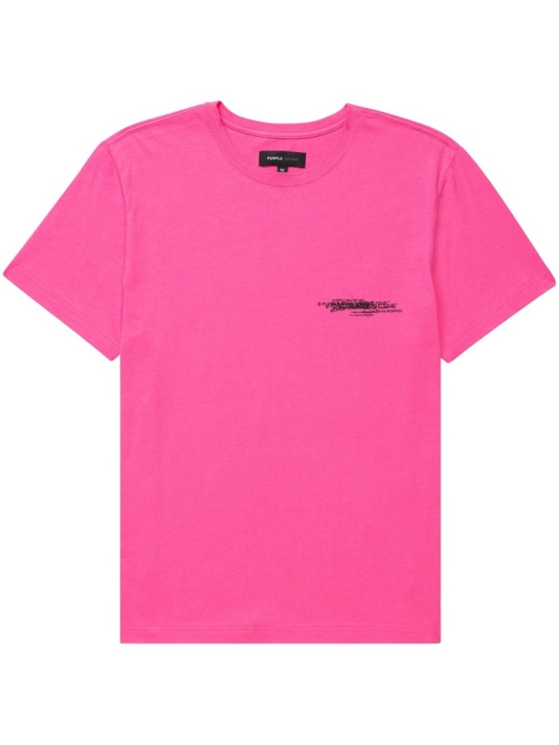 

Purple Brand футболка с логотипом, розовый