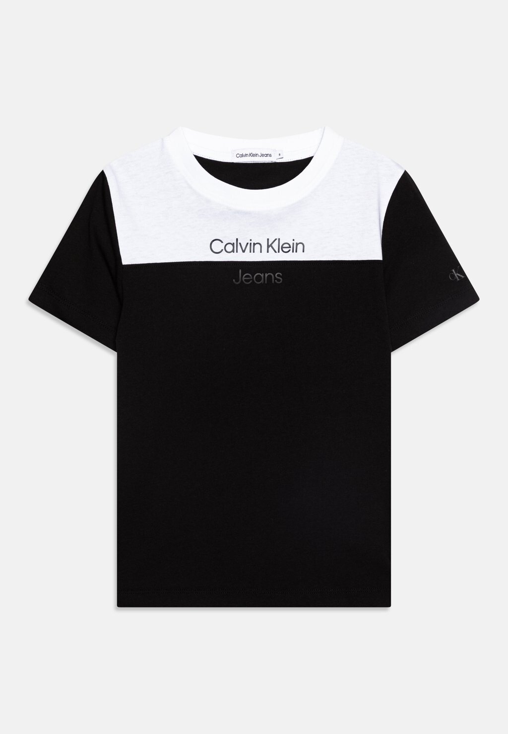 

Футболка с принтом COLOR BLOCK Calvin Klein Jeans, цвет black