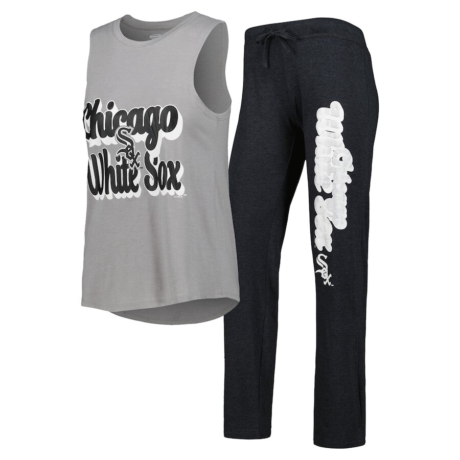

Пижамный комплект Concepts Sport Chicago White Sox, черный