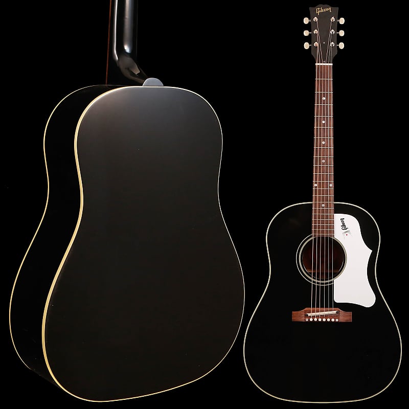 

Акустическая гитара Gibson Acoustic '60s J-45 Original, Ebony 4lbs 8.1oz