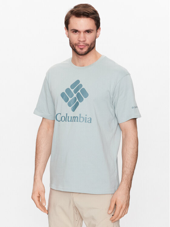 

Футболка стандартного кроя Columbia, зеленый