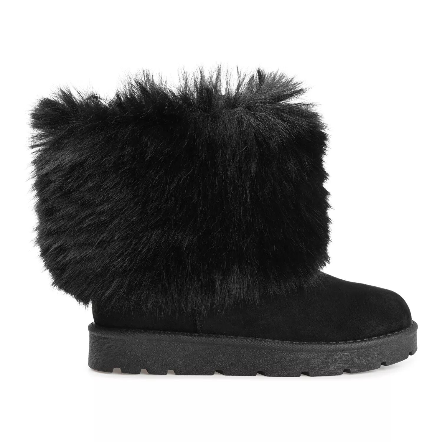 

Коллекция Journee Женские зимние ботинки Shanay Tru Comfort Foam из искусственного меха Journee Collection, фиолетовый