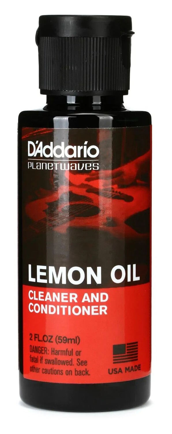 

D'Addario PW-LMN Очиститель и кондиционер с лимонным маслом