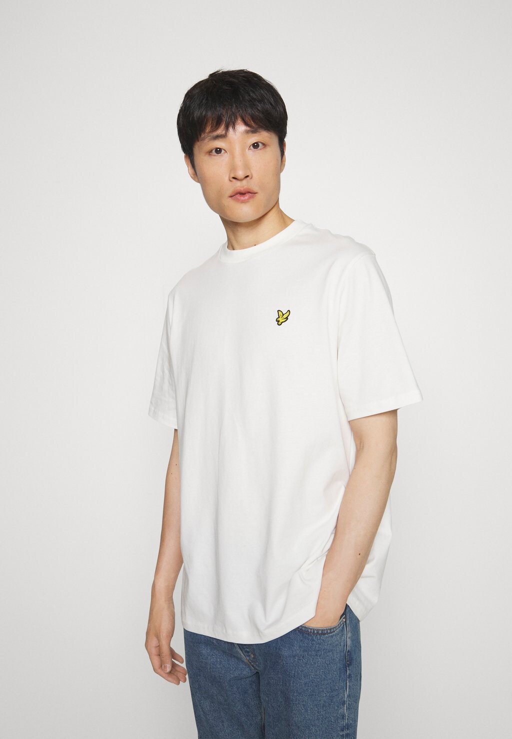 

Футболка с принтом SKI SLOPE GRAPHIC Lyle & Scott, белый