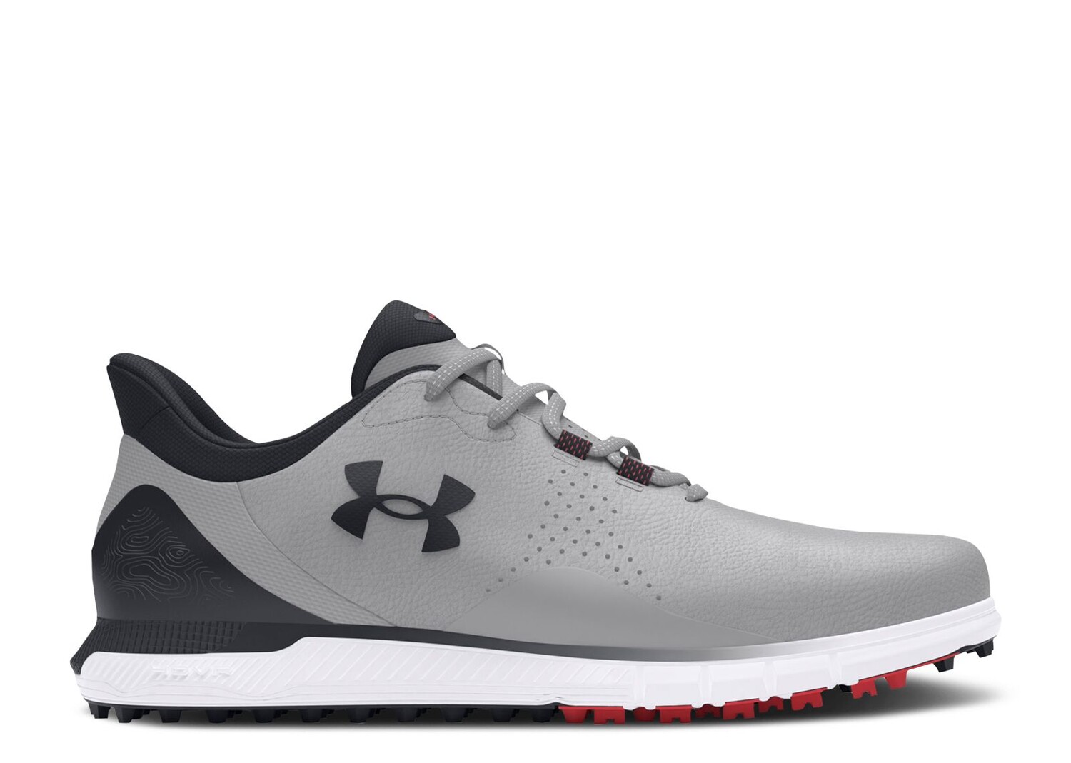 

Кроссовки Under Armour Hovr Drive Fade Spikeless Golf Wide 'Mod Grey Black', серый