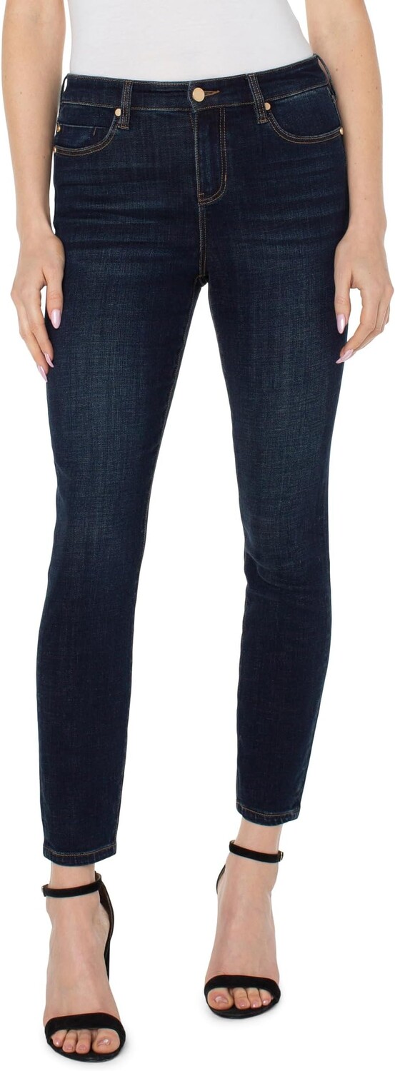 

Джинсы Abby Ankle Skinny in Eastmoor Liverpool Los Angeles, цвет Eastmoor