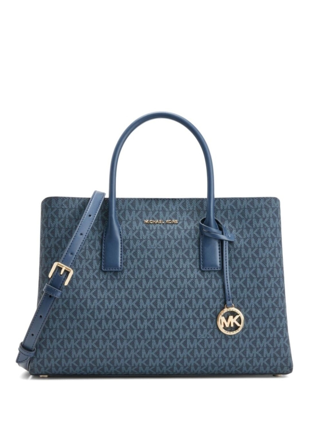 

Michael Kors большая сумка-тоут Ruthie, синий