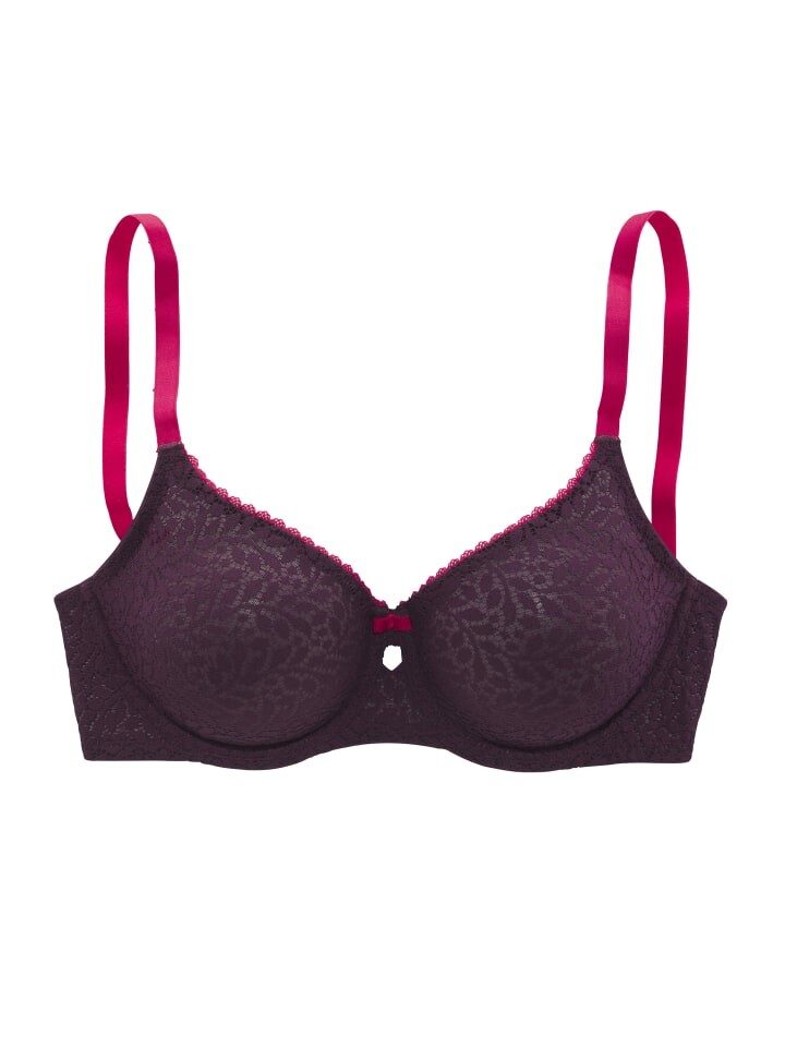 

Бюстгальтер-минимайзер nuance Minimizer BH, цвет aubergine