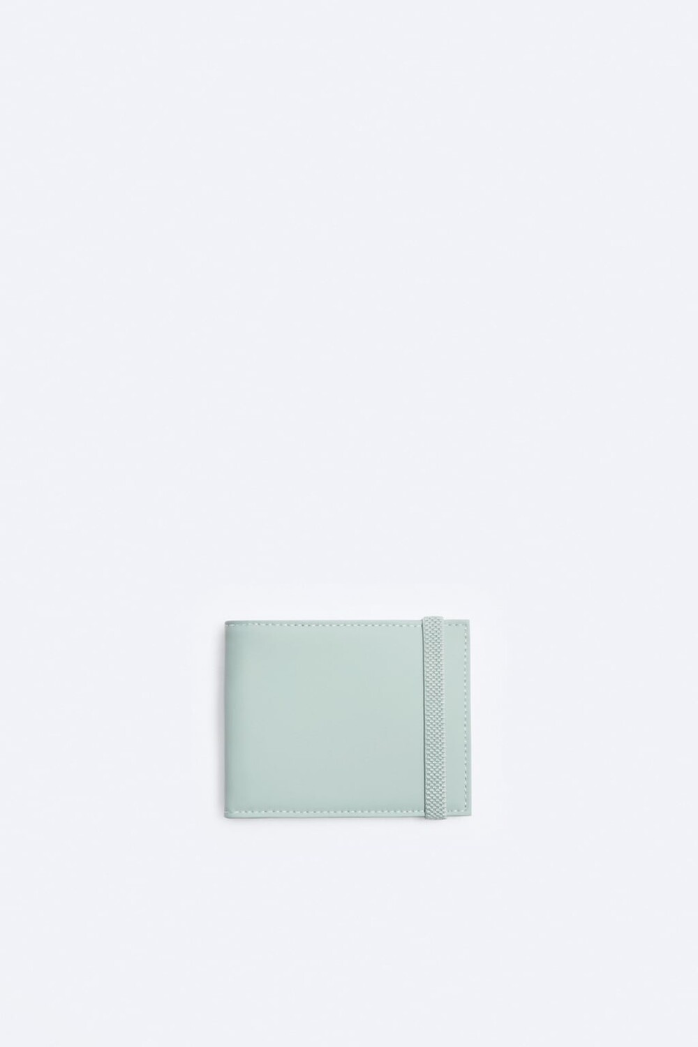 

Прорезиненный кошелек ZARA, зеленый