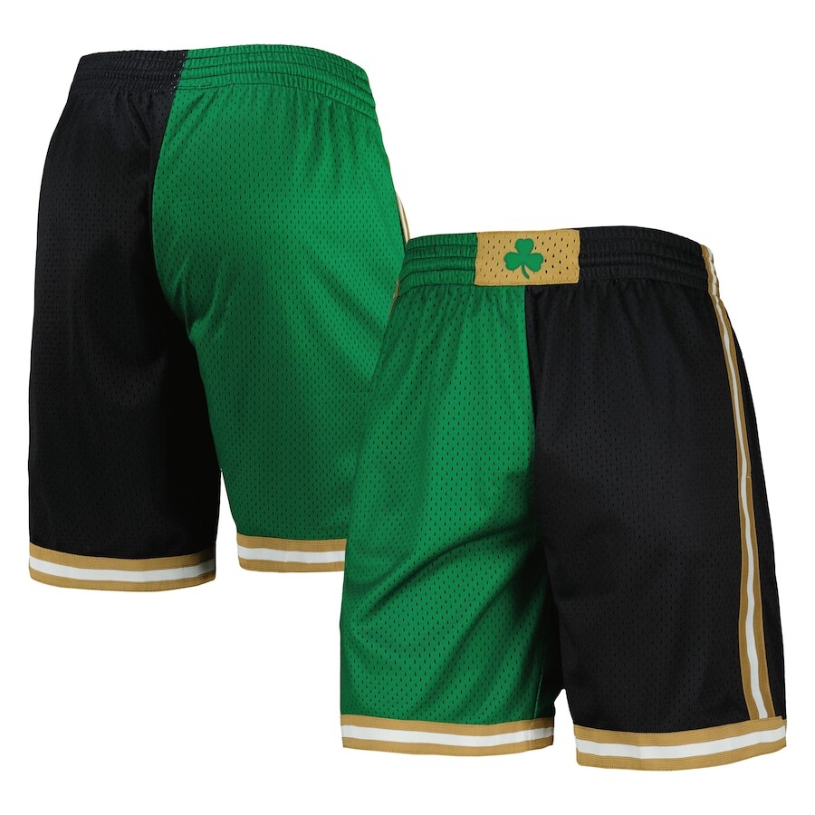 

Шорты Mitchell & Ness Boston Celtics, зеленый