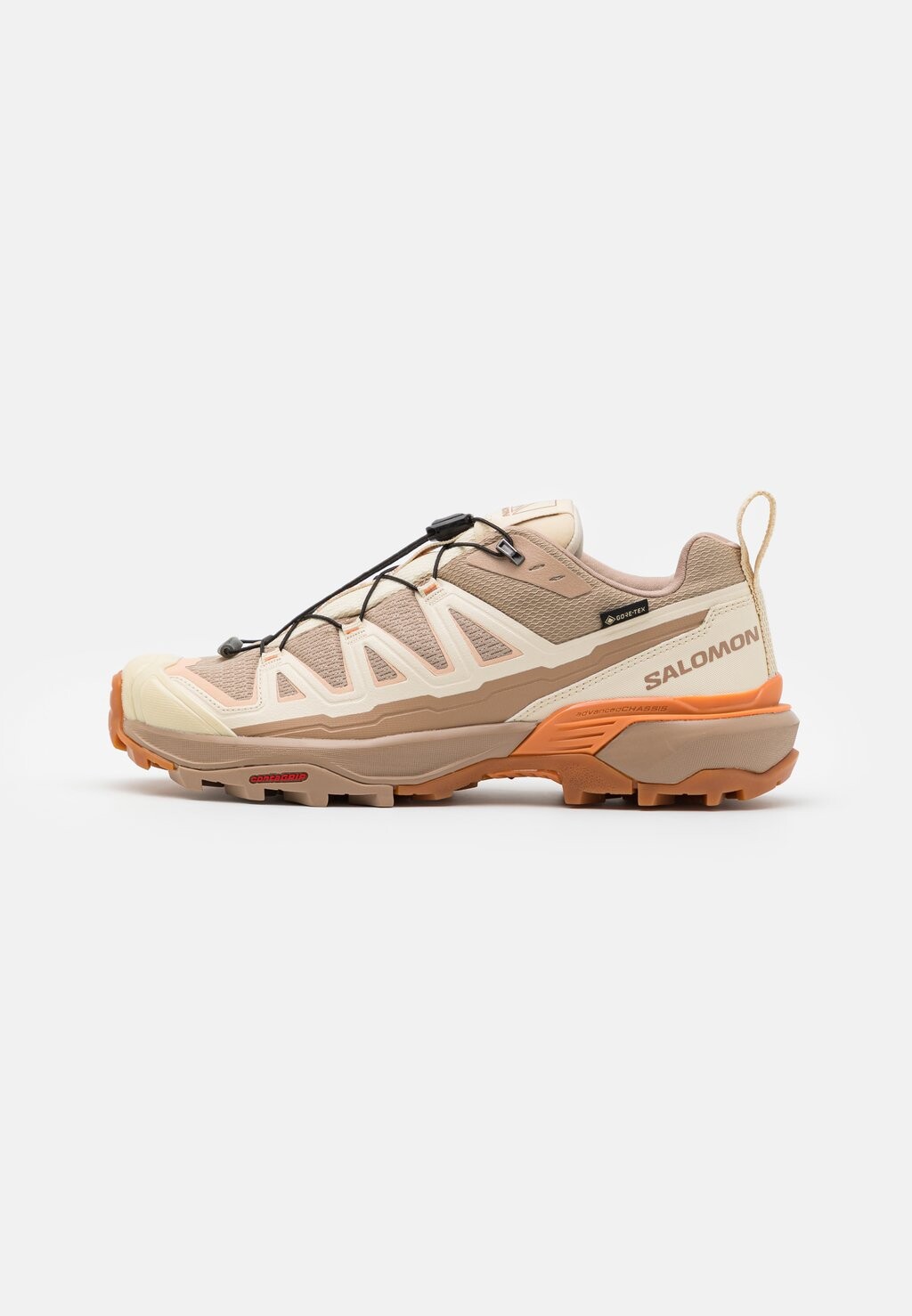 

Кроссовки X ULTRA 360 EDGE GTX Salomon, цвет natural/shortbread/prairie sunset