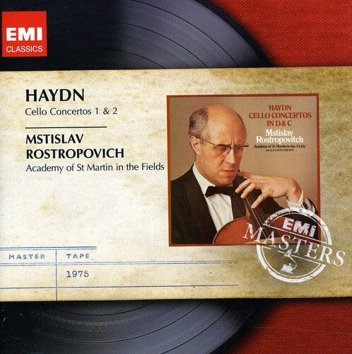 

CD диск Haydn / Rostropovich, Mstislav: Cello Concertos No 1 & 2
