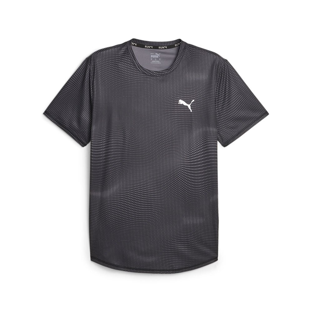 

Футболка Puma Run Favorite Aop, черный