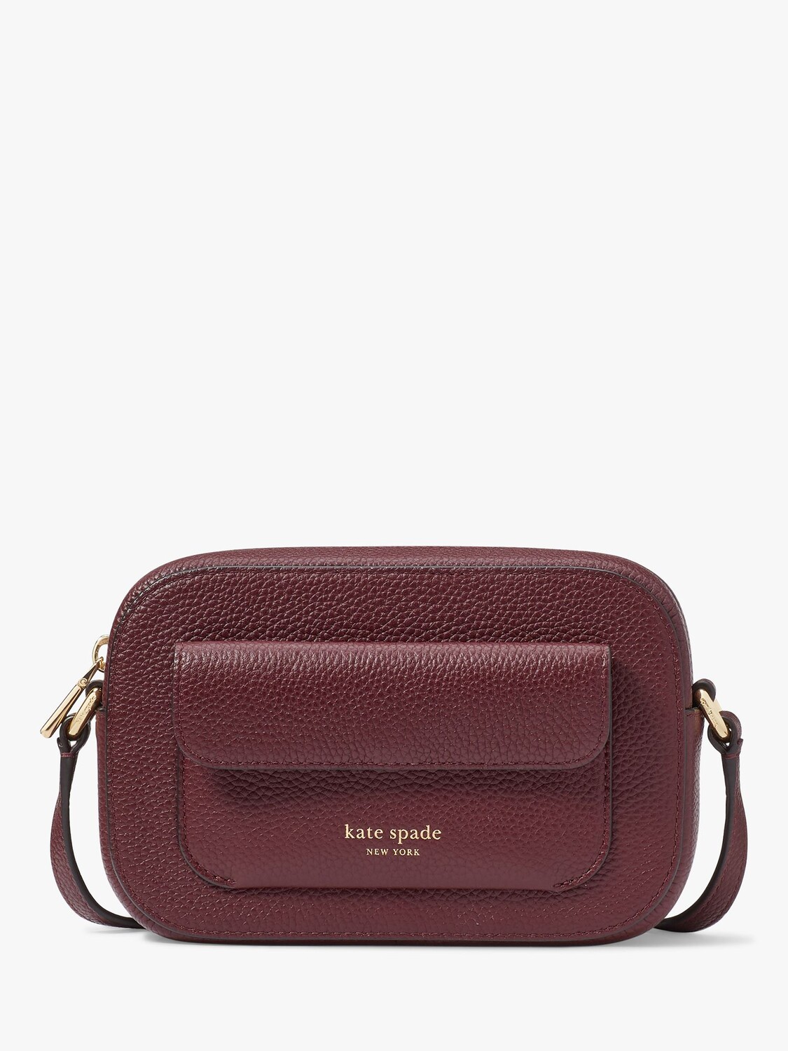 

Кожаная сумка через плечо Ava kate spade new york, кордован
