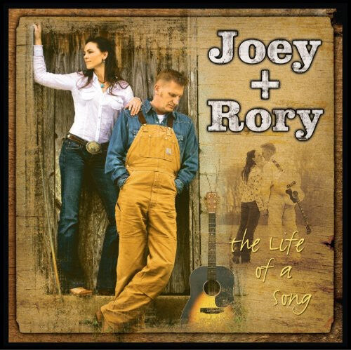 

CD диск Joey & Rory: The Life Of A Song