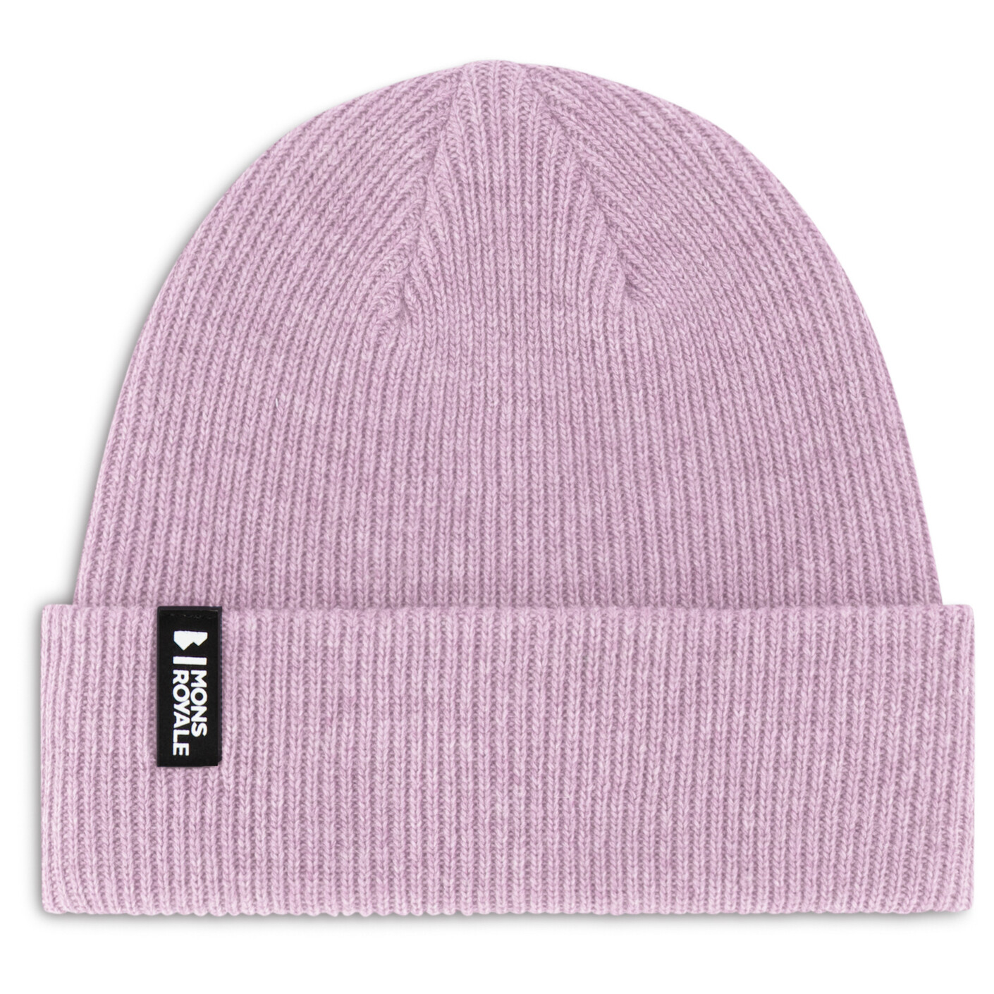 

Шапка Mons Royale Chunky Logger Merino Beanie, цвет Orchid Marl
