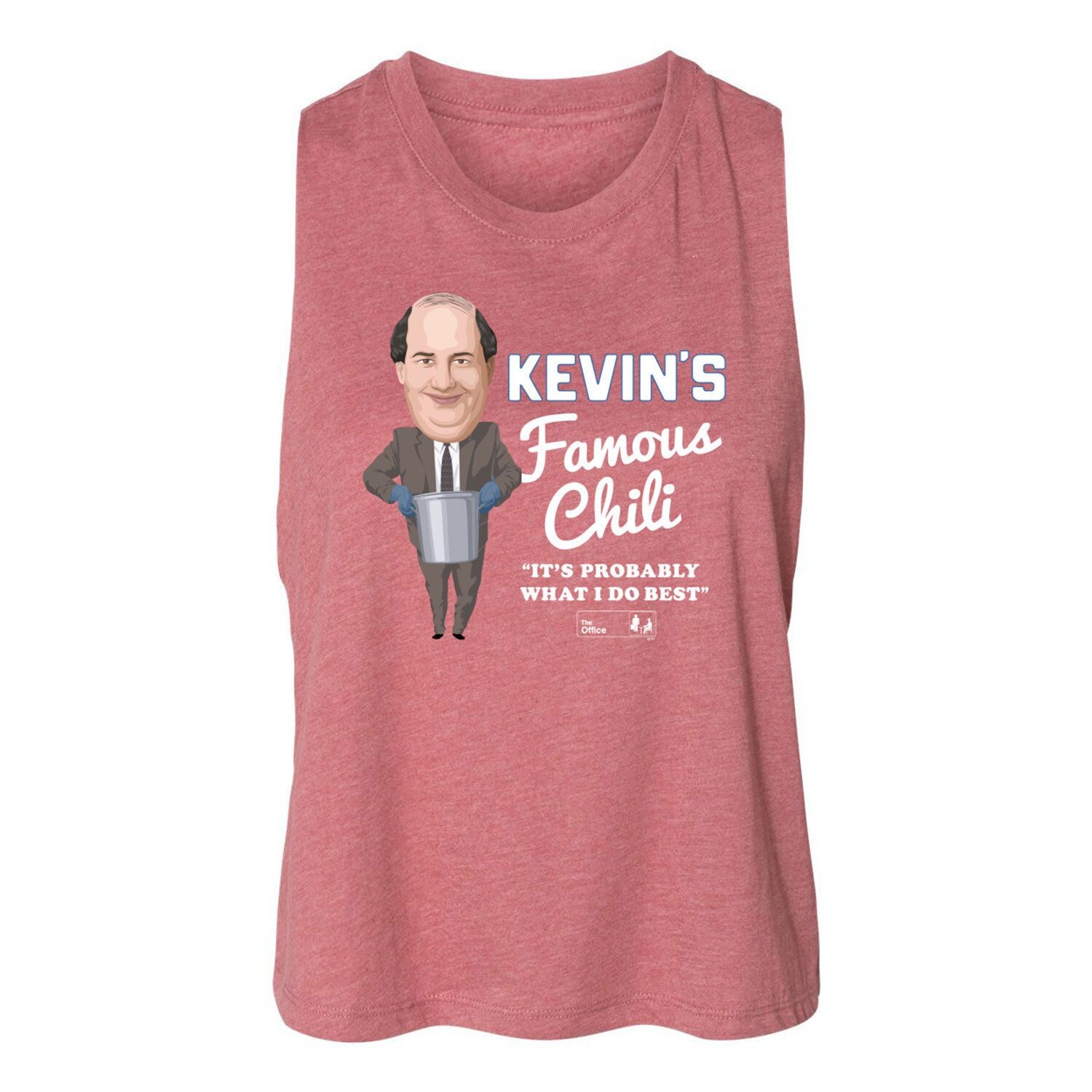 

Укороченная майка The Office Kevin Chili для юниоров Licensed Character
