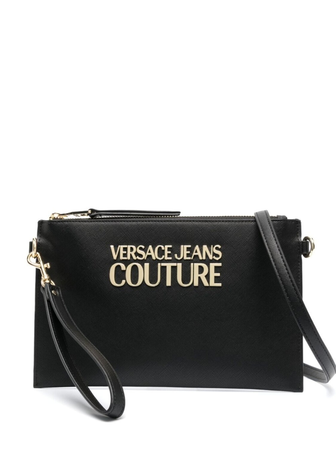 

Versace Jeans Couture клатч с логотипом, черный