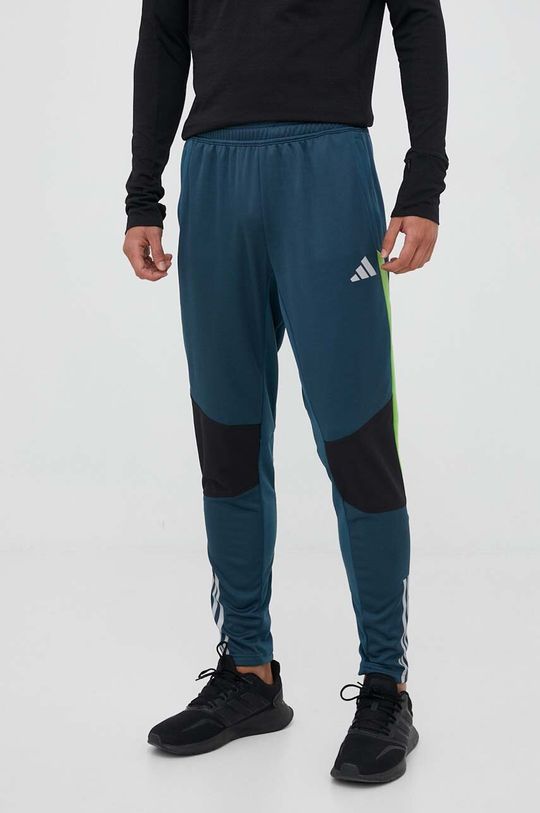 Зимние тренировочные брюки Tiro 23 Competition adidas, синий