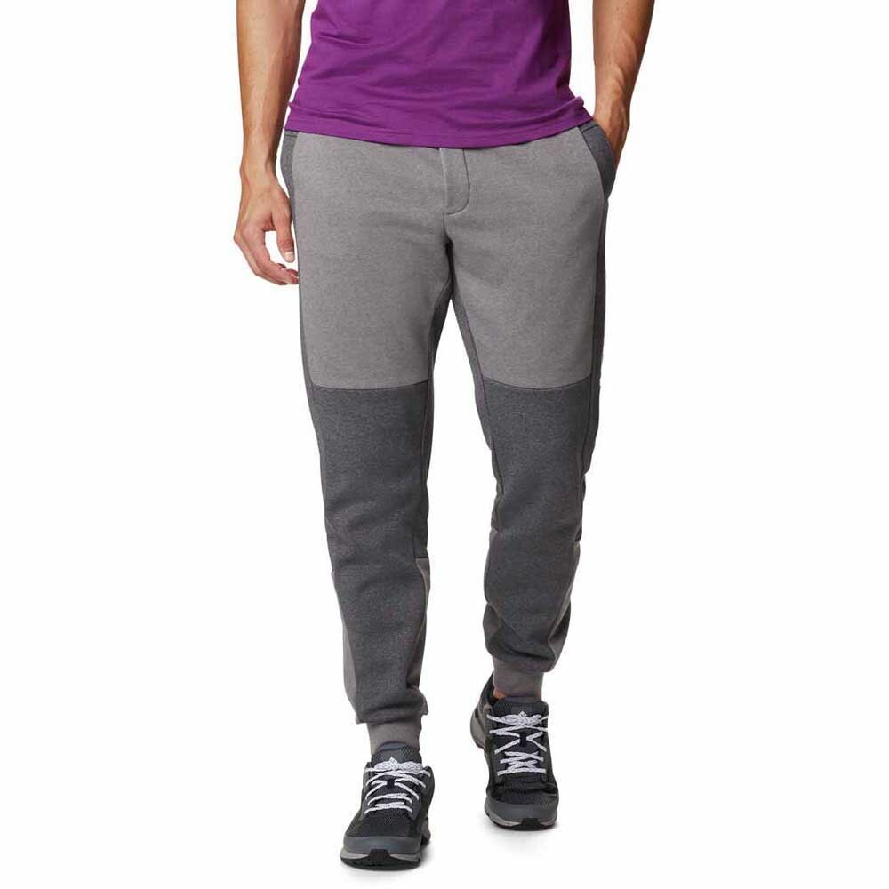 

Джоггеры Columbia Lodge Colorblock, серый