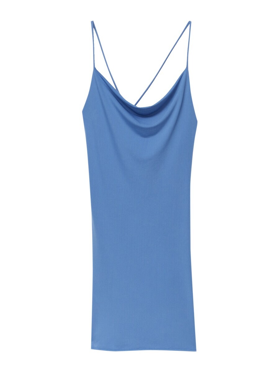 

Летнее платье Pull&Bear, синий
