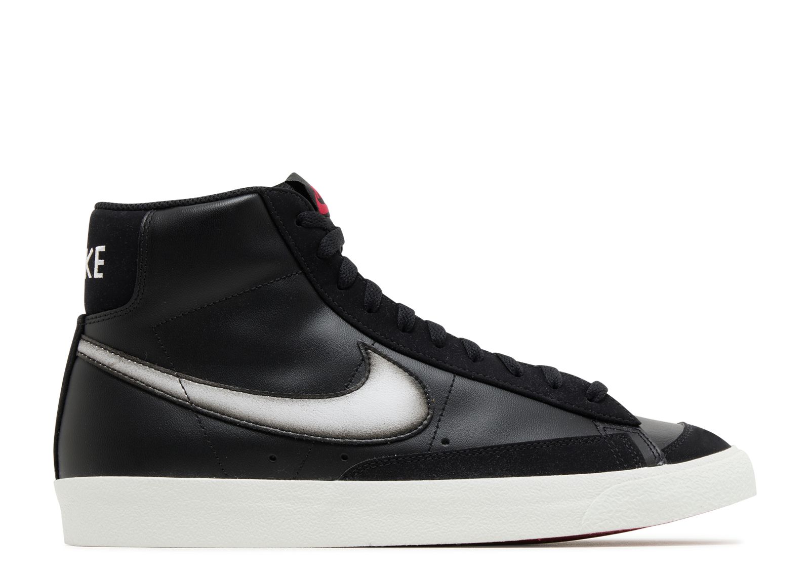 

Кроссовки Nike Blazer Mid '77 Vintage 'Airbrush - Black', черный