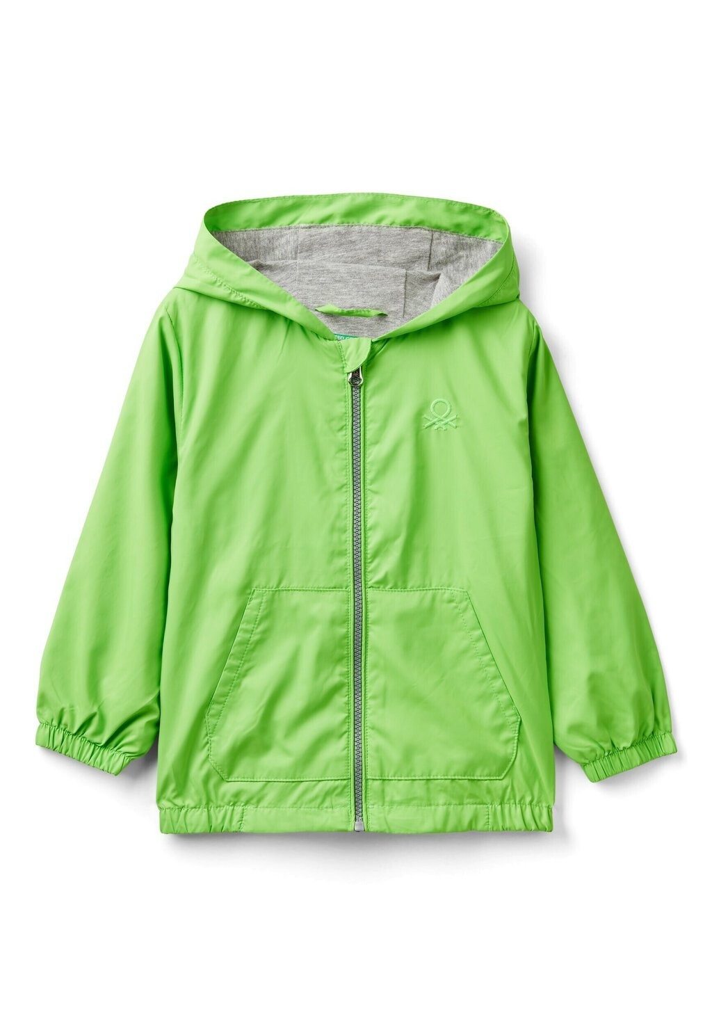 

Дождевик LOGO United Colors of Benetton, цвет green
