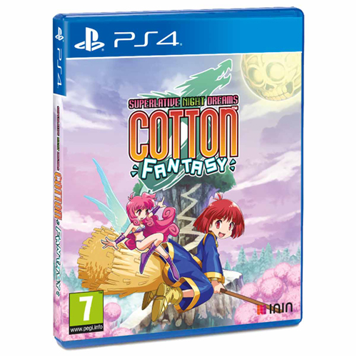 

Видеоигра Cotton Fantasy – Ps4