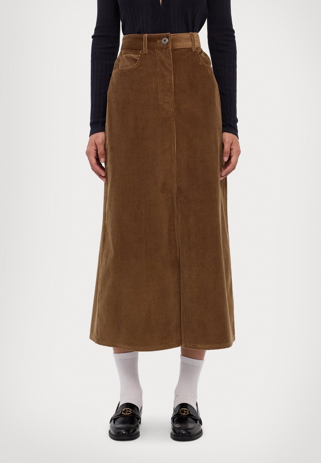 

Юбка макси GHIOTTO WEEKEND MaxMara, коричневый