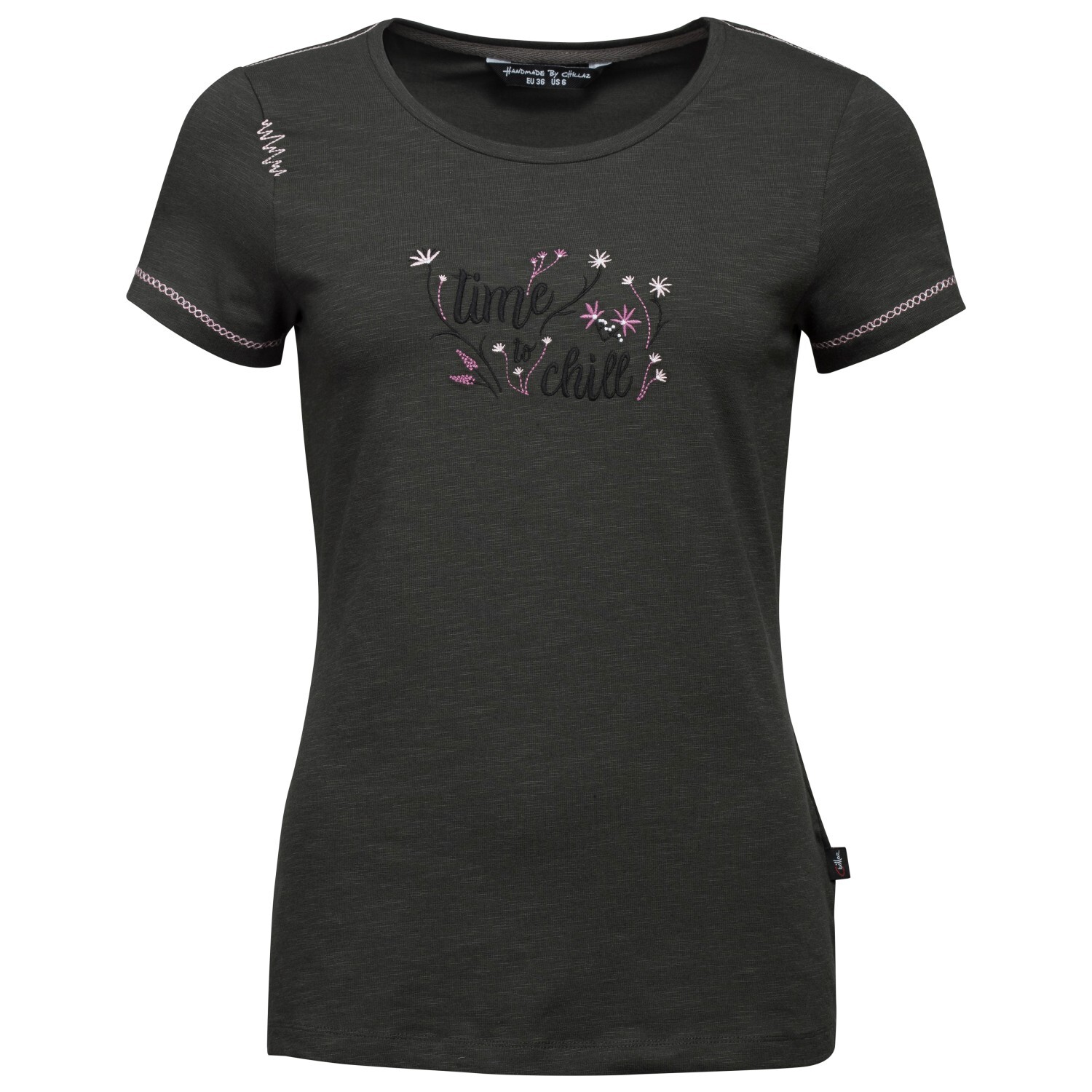 

Футболка Chillaz Women's Gandia Time To Chill, черный