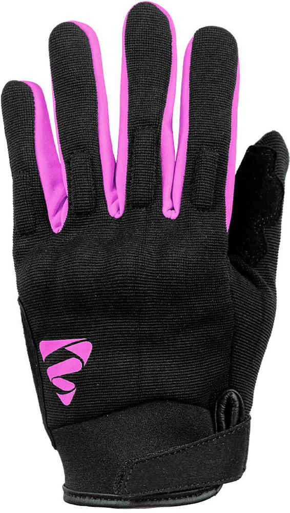 Мотоциклетные перчатки GMS Rio gms, черный/розовый