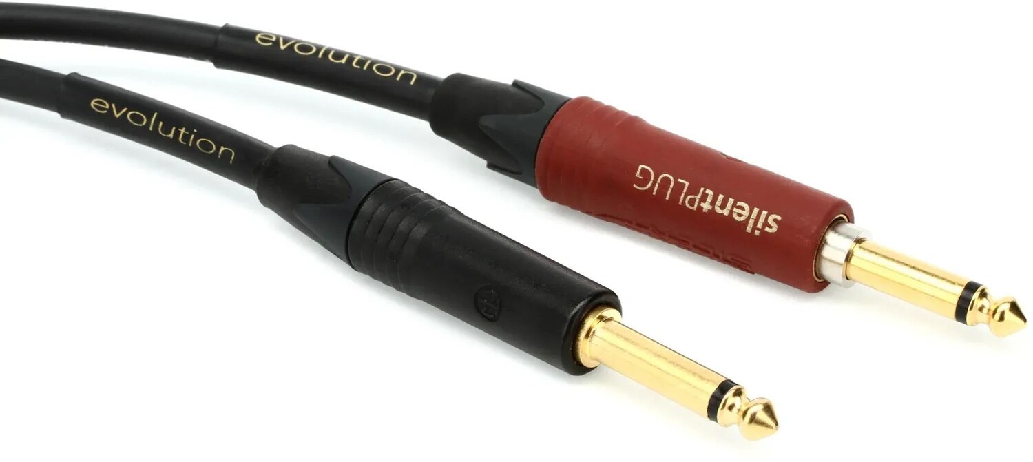 

Pro Co EVLGCSN-10 Evolution Silent, прямой инструментальный кабель — 10 футов