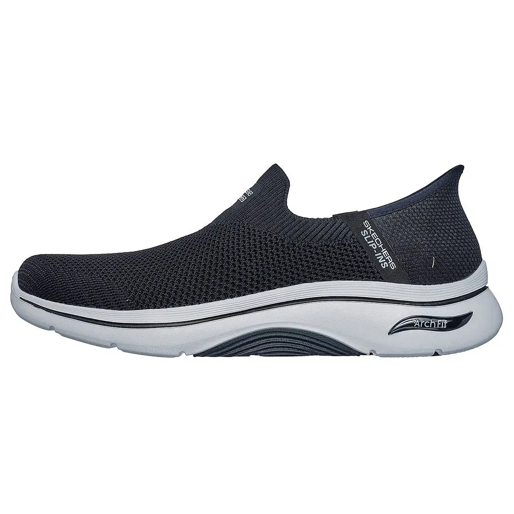 

Кроссовки Skechers Go Walk Arch Fit Lifestyle Shoes Men Low-top Black/white, черный