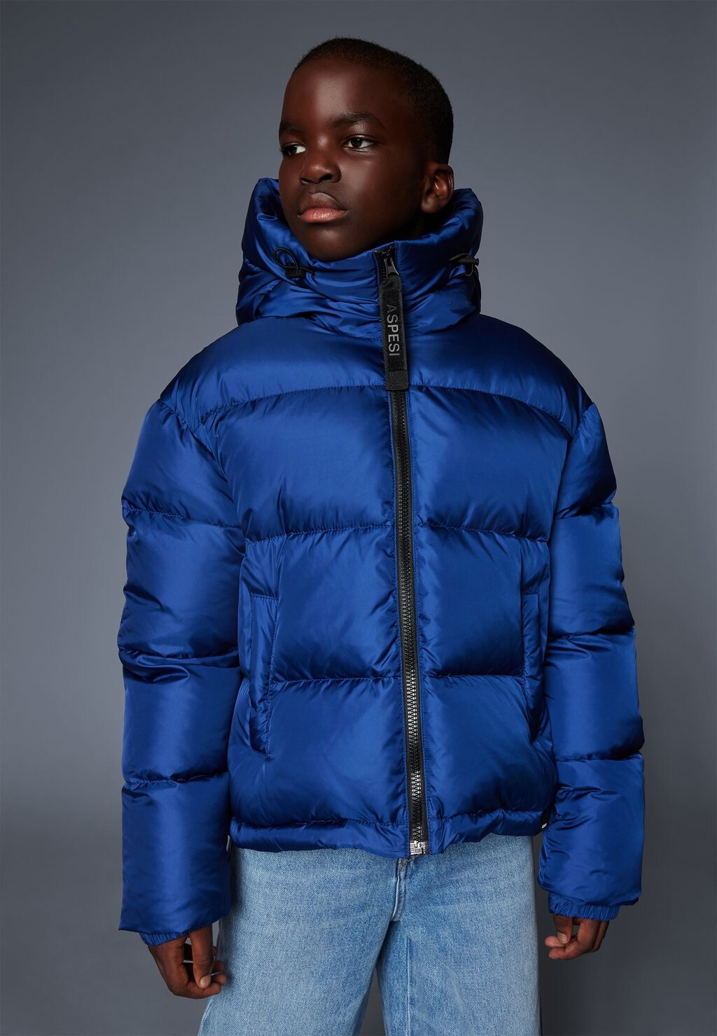 

Пуховик Unisex ASPESI, цвет royal blue