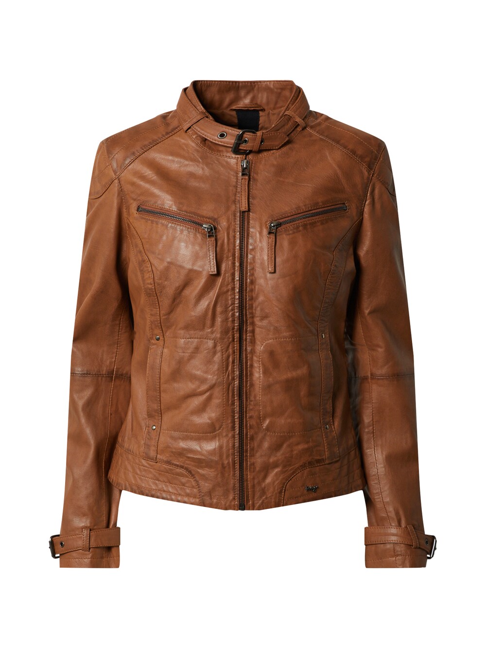 Межсезонная куртка Maze Ryana, коричневый/коньяк межсезонная куртка mustang ryana коричневый